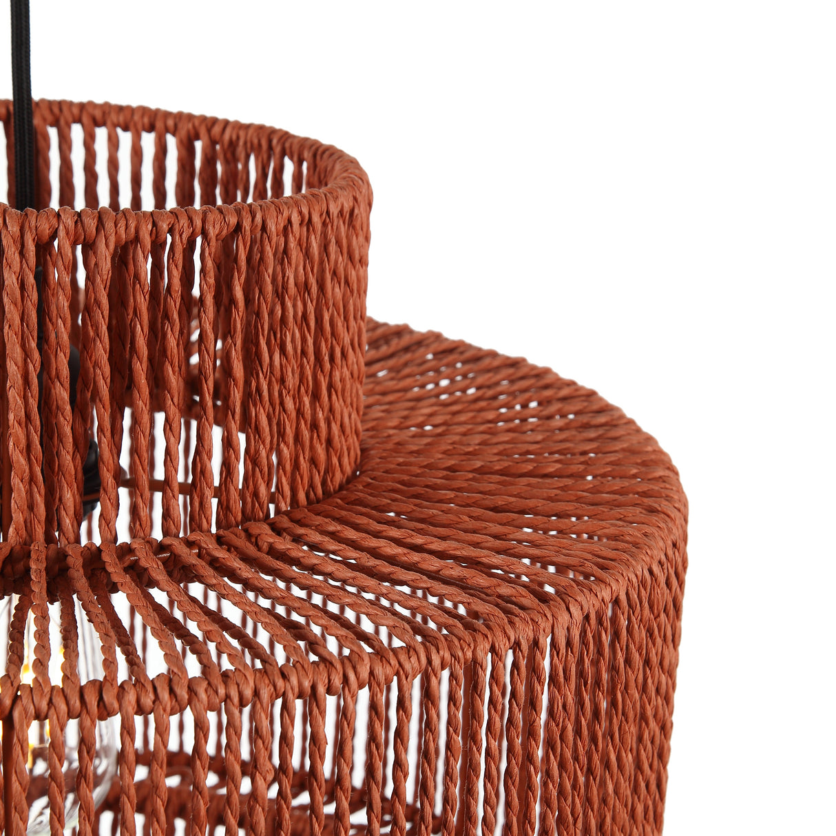 Neka Taklampa Ø40 Earth Red