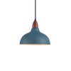 Oak Taklampa Ø24 Mörkt Trä - TEST VARIANT