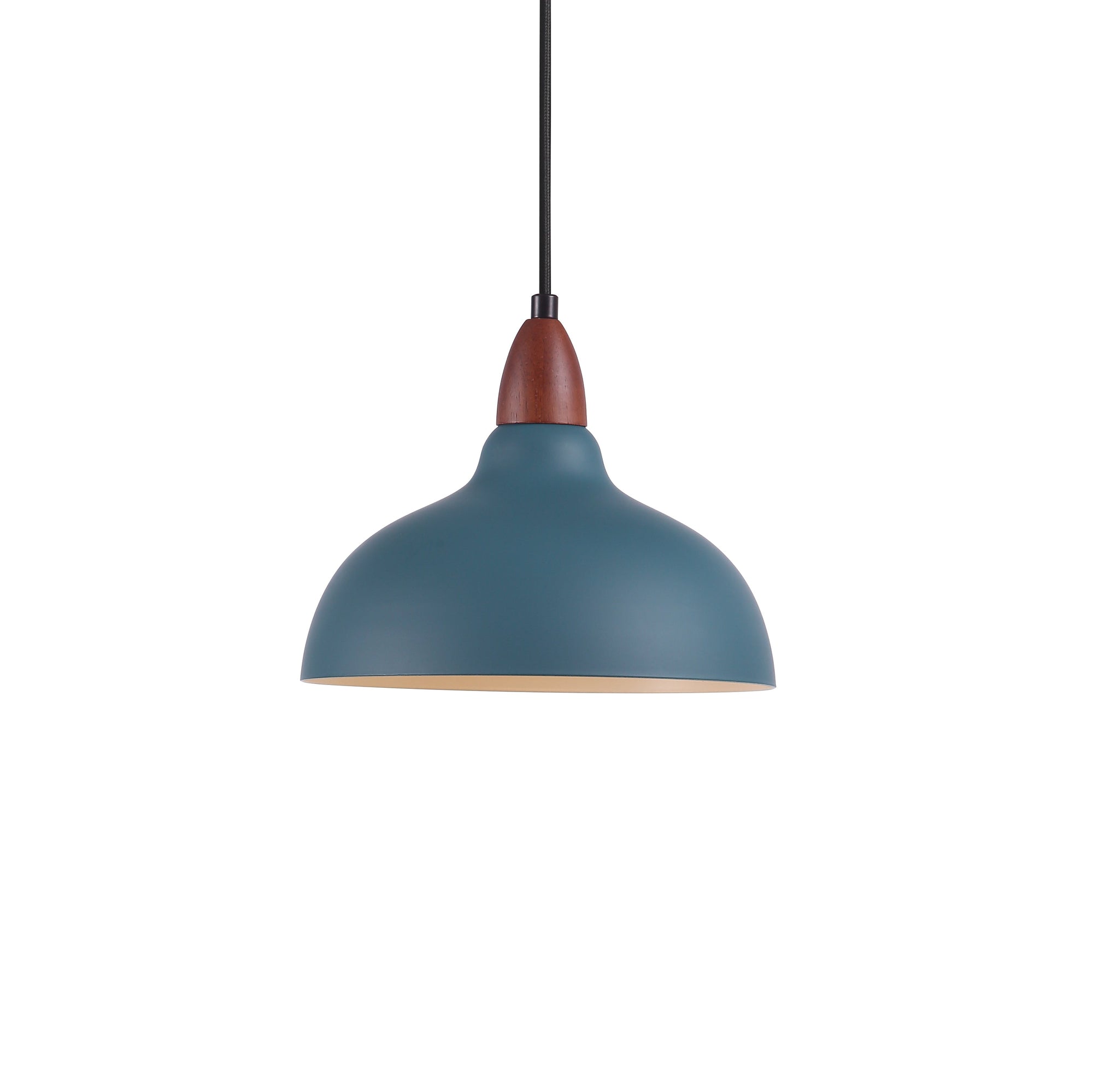 Oak Taklampa Ø24 Mörkt Trä - TEST VARIANT