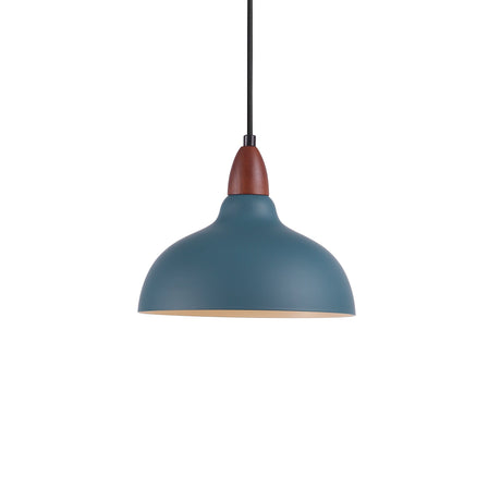 Oak Taklampa Ø24 Mörkt Trä
