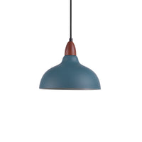 Oak Taklampa Ø24 Mörkt Trä