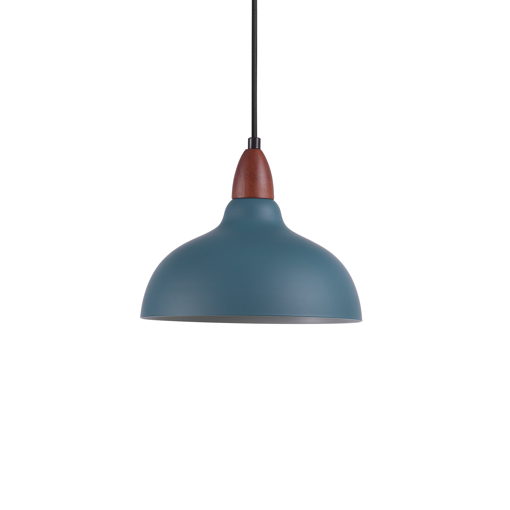Oak Taklampa Ø24 Mörkt Trä