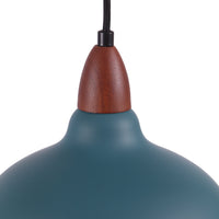 Oak Taklampa Ø24 Mörkt Trä