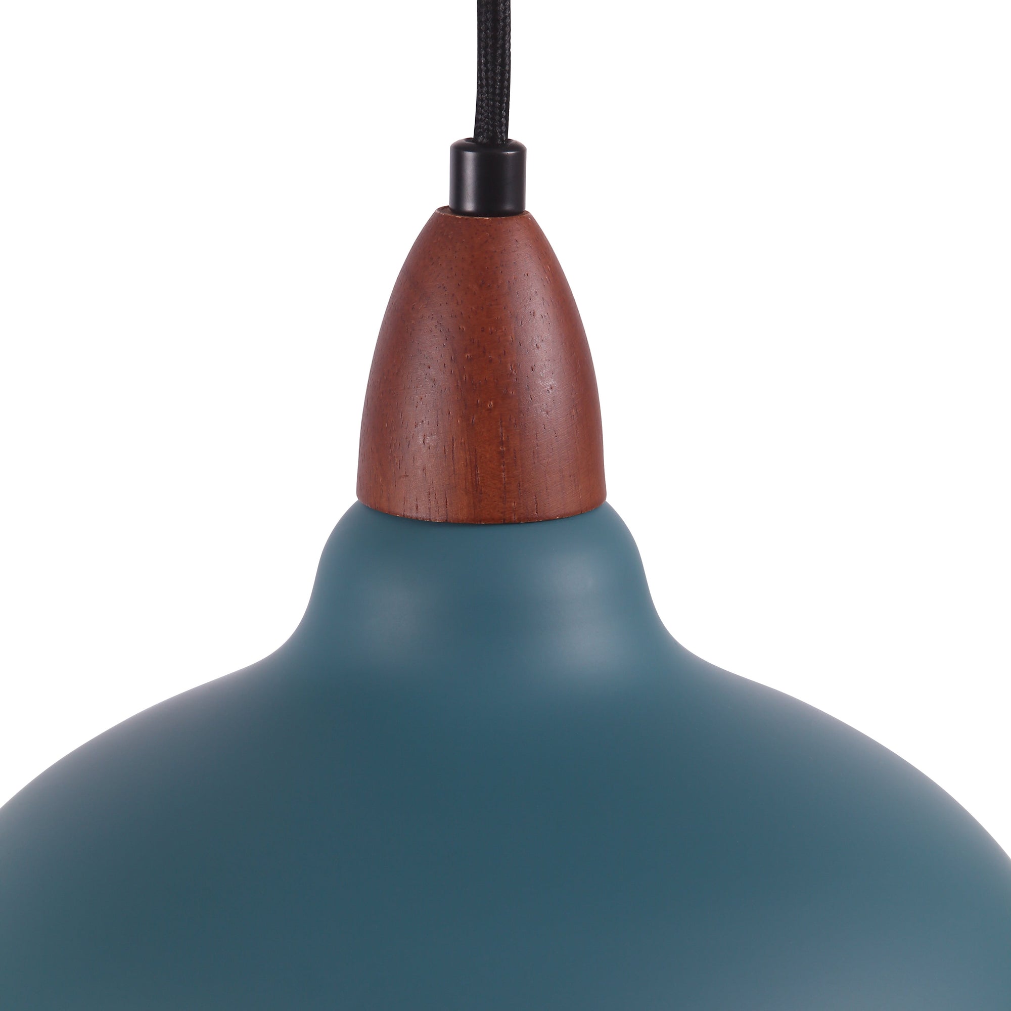 Oak Taklampa Ø24 Mörkt Trä
