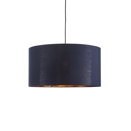Drum Pendel Ø50 Blå/Messing-ShadesbyCPH-OutletLamper.dk
