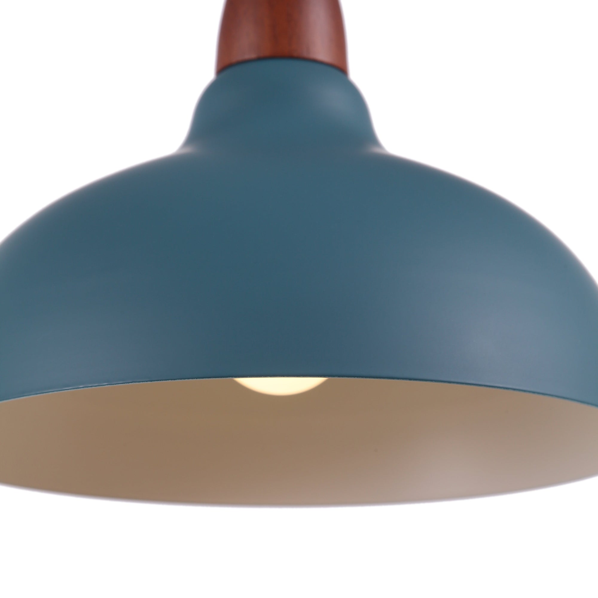 Oak Taklampa Ø24 Mörkt Trä
