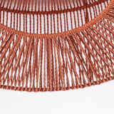 Braided Taklampa Ø46 Earth Red