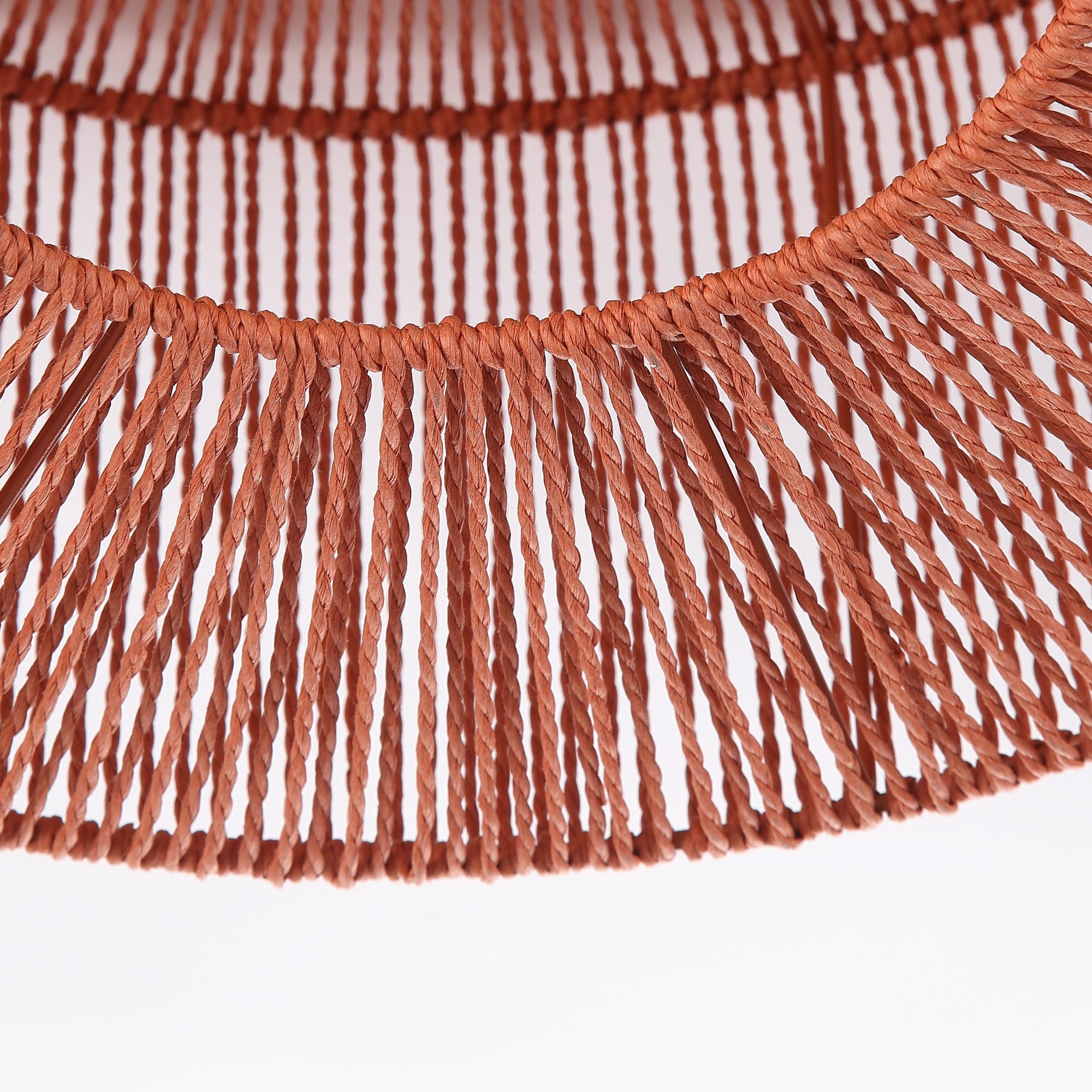 Braided Taklampa Ø46 Earth Red