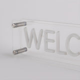 Welcome LED Neon Box Bordlampa-Lampconcept.se
