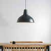Casa Taklampa Ø41 Mörkgrön-Lampconcept.se