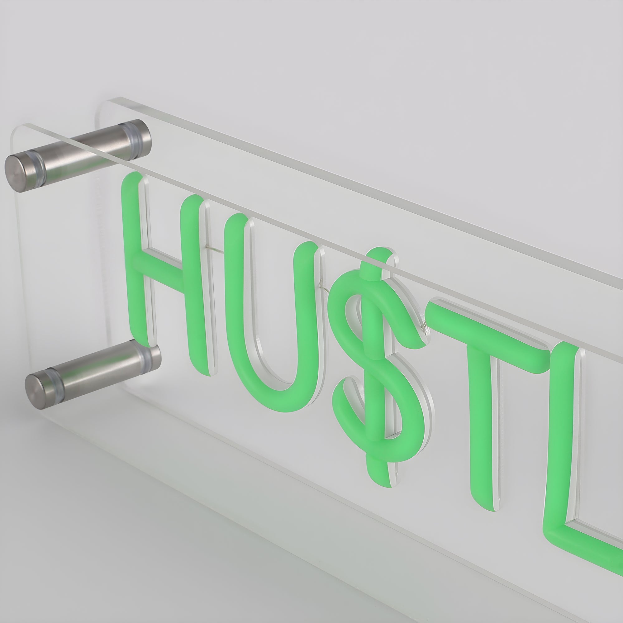 Hustle LED Neon Box Bordlampa-Lampconcept.se