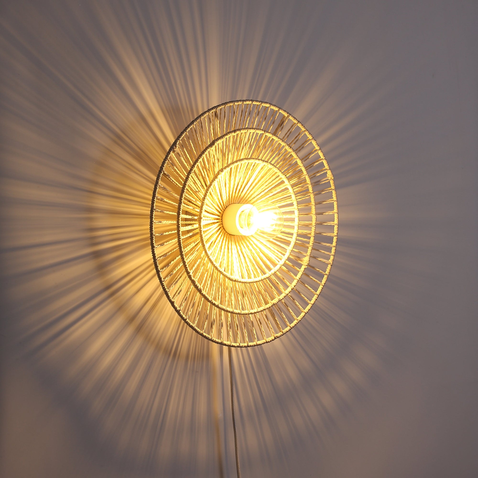 Wave Layer Vägglampa Ø40