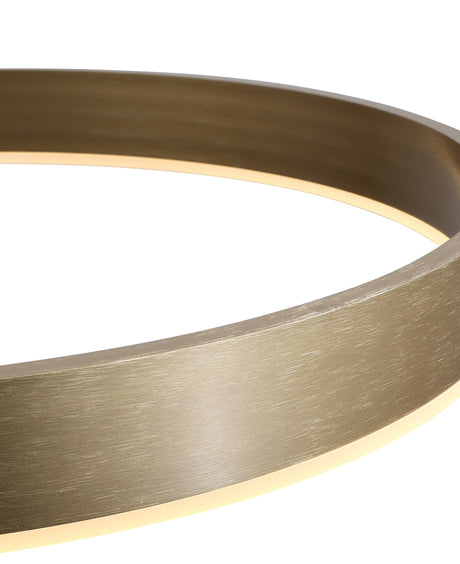 Vision Taklampa Ø60 Mässing-Lampconcept.se