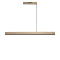 Vision Långbordstaklampa Mässing-Lampconcept.se