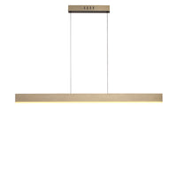 Vision Långbordstaklampa Mässing-Lampconcept.se