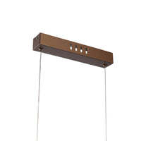 Vision Långbordstaklampa Koppar-Lampconcept.se