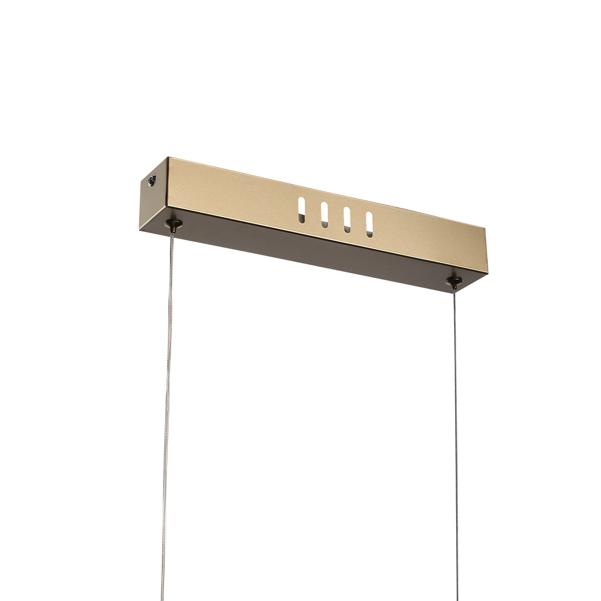 Vision Långbordstaklampa Mässing