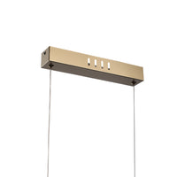 Vision Långbordstaklampa Mässing-Lampconcept.se