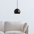 Mellow Taklampa Ø15 Svart