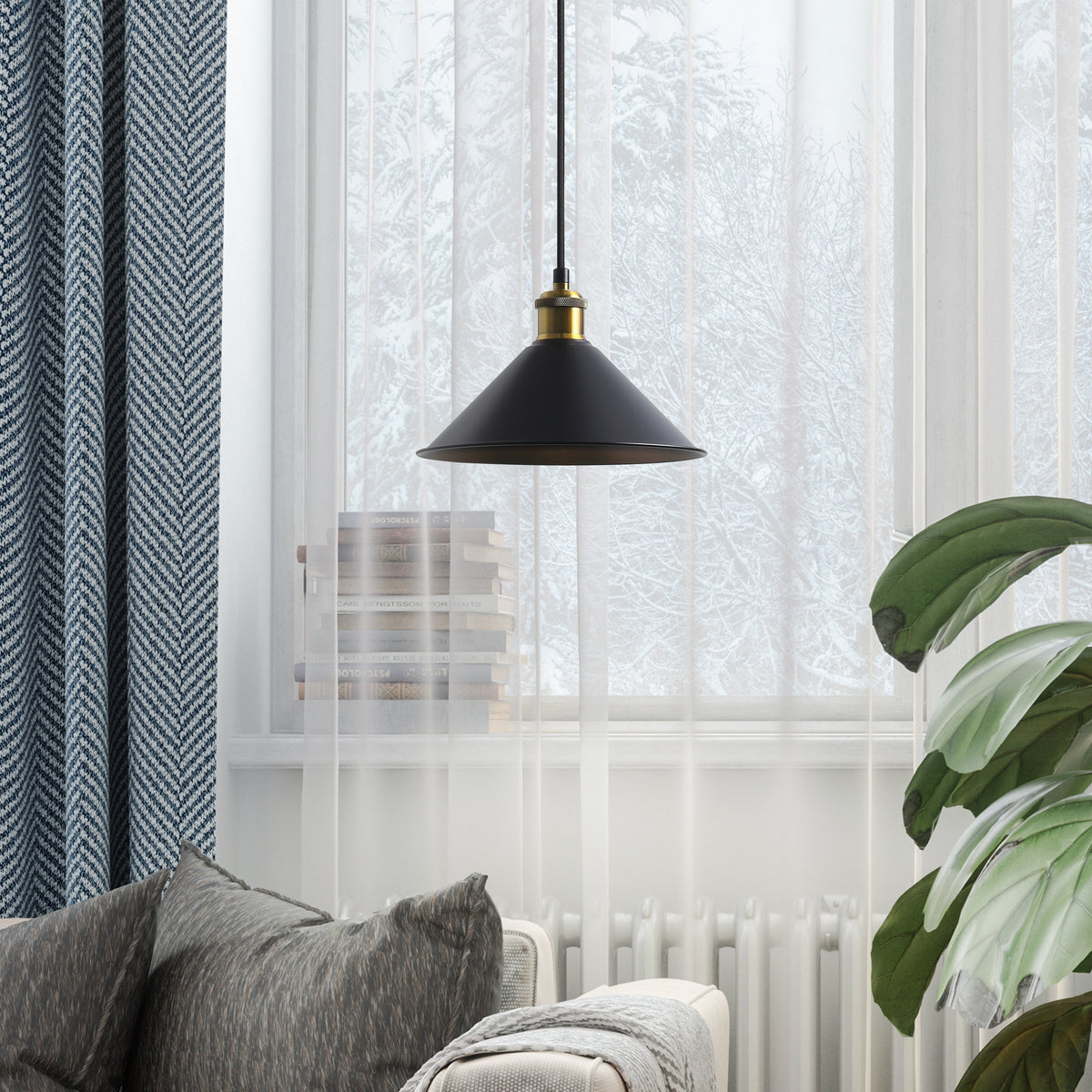 Coffee Taklampa Ø26
