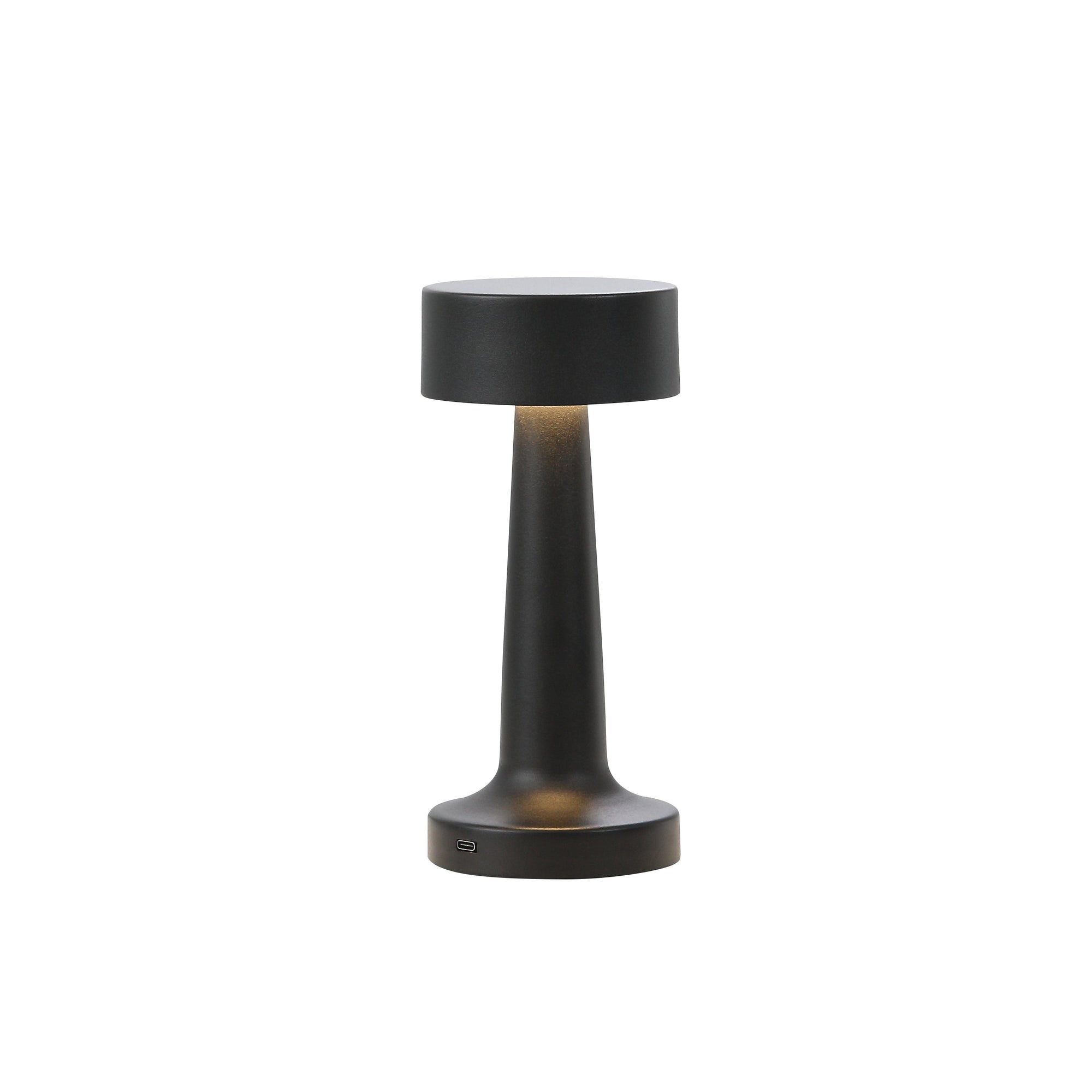Verona LED Sladdlös Bordslampa Svart-Lampconcept.se