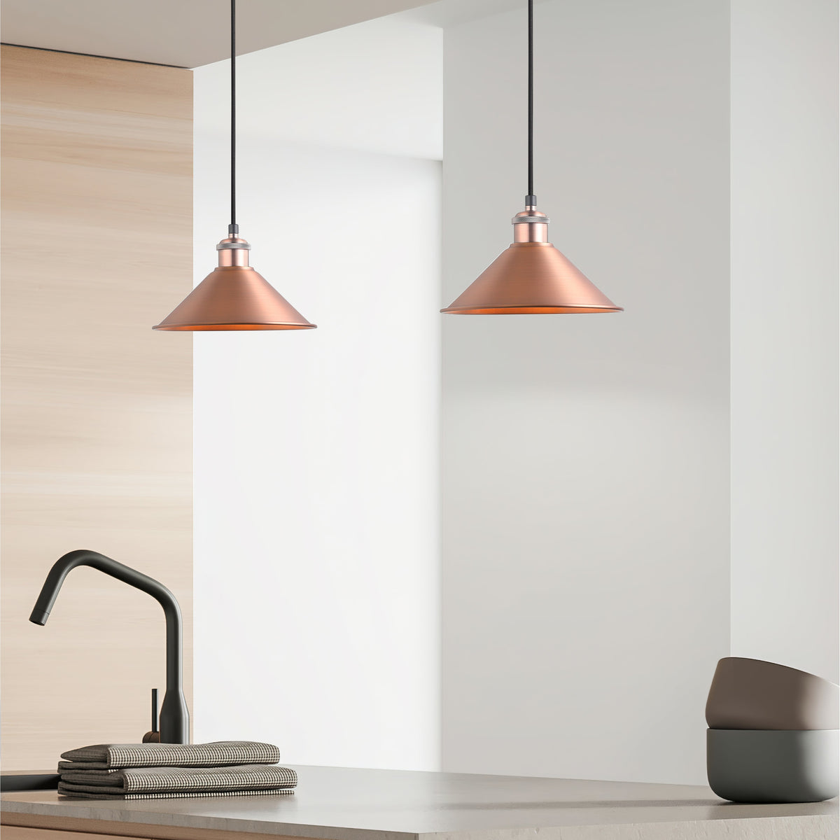 Coffee Taklampa Ø22