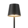 Garda 38cm Sladdlös IP54 Svart-Lampconcept.se