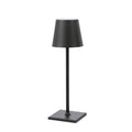 Garda Medium 30cm Trådlös Bordslampa IP54 - Svart