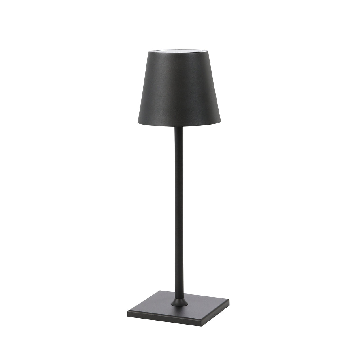 Garda Medium 30cm Trådløs Bordlampe IP54 Sort