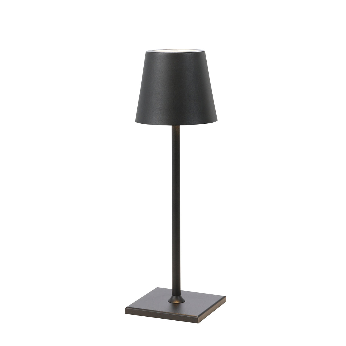 Garda Medium 30cm Trådløs Bordlampe IP54 Sort