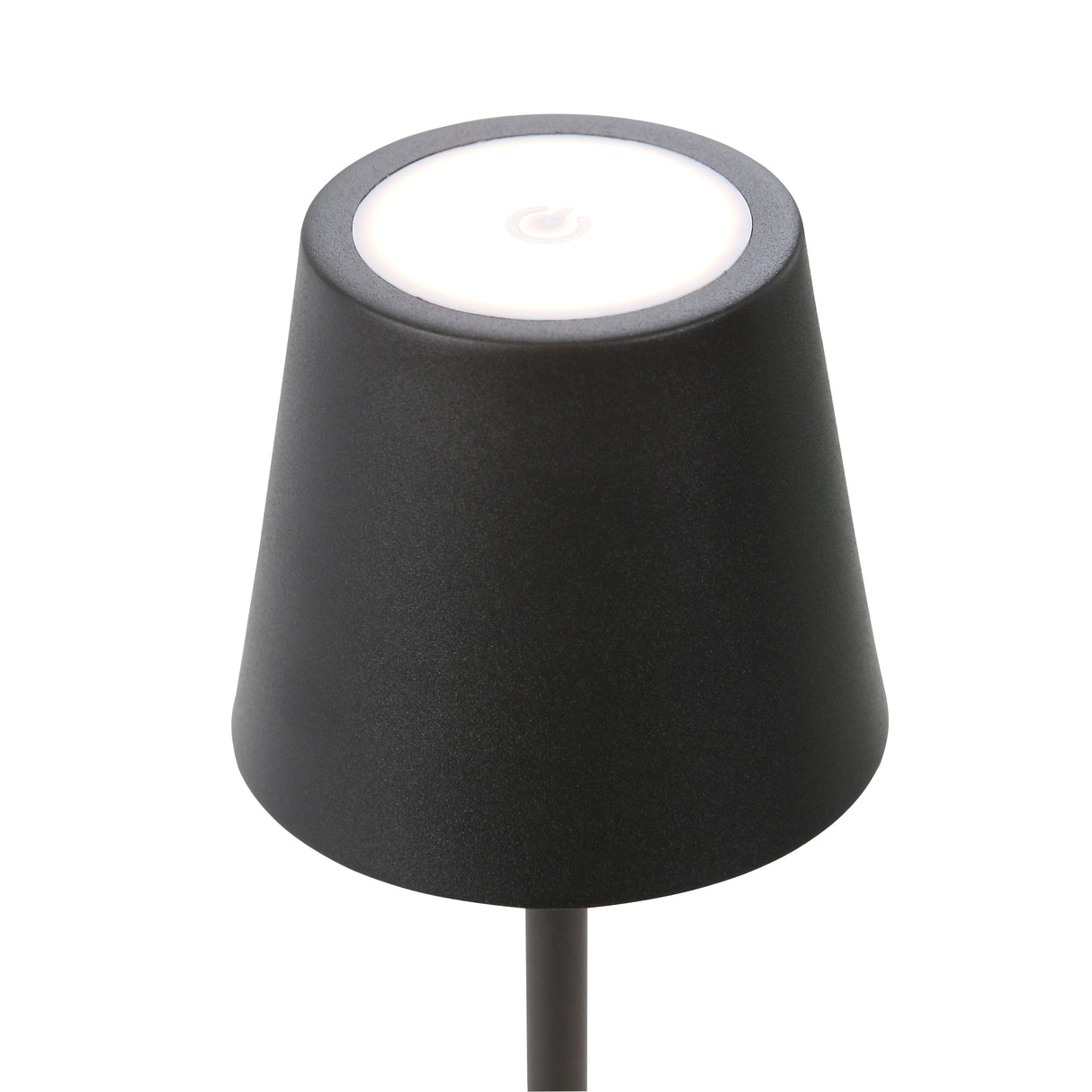 Garda Medium 30cm Trådløs Bordlampe IP54 Sort