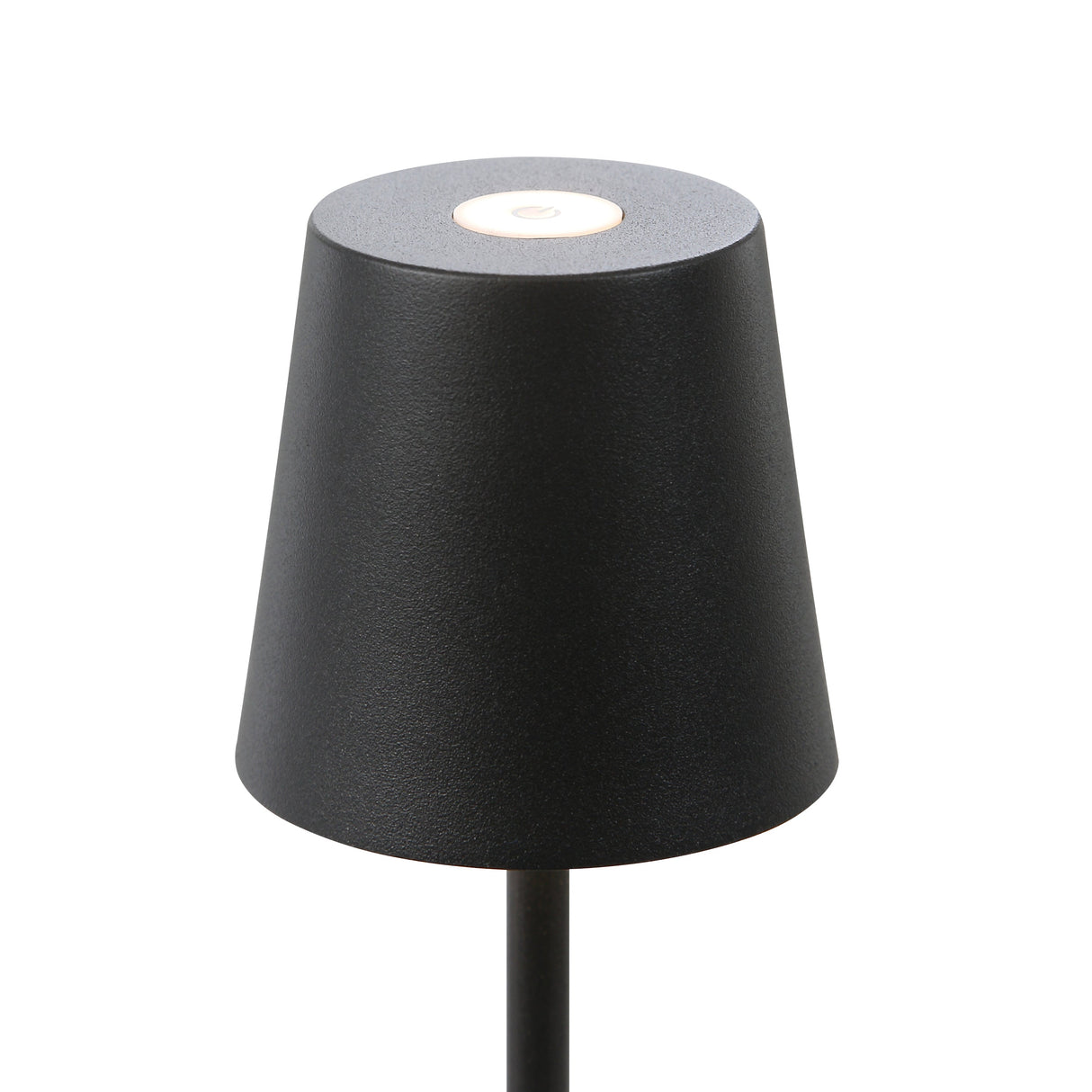 Garda Mini 24cm Trådløs Bordlampe IP54 Sort