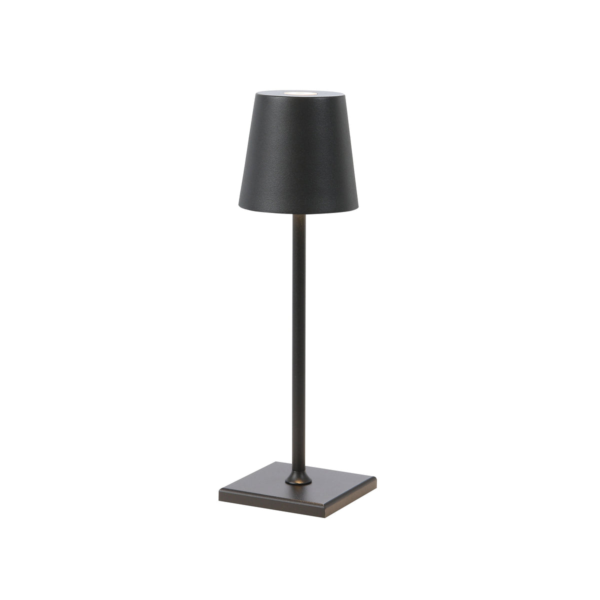 Garda Mini 24cm Trådløs Bordlampe IP54 Sort