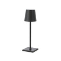 Garda Mini 24cm Trådlös Bordslampa IP54 - Svart