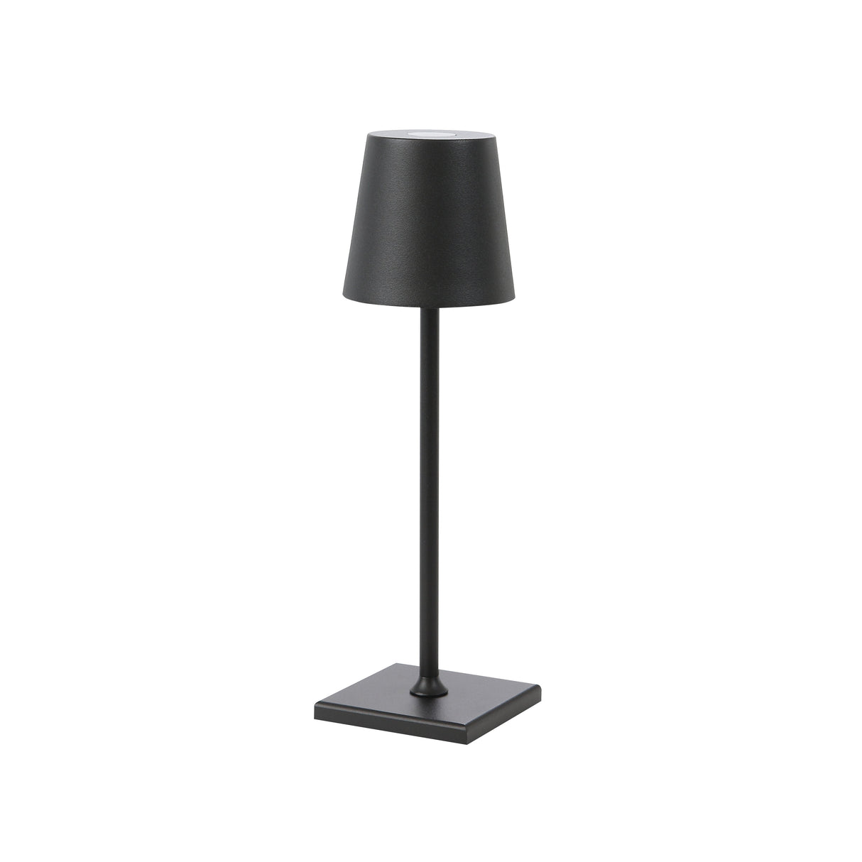 Garda Mini 24cm Trådløs Bordlampe IP54 Sort