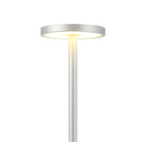 Bologna Mini LED Sladdlös Bordslampa Silver-Lampconcept.se