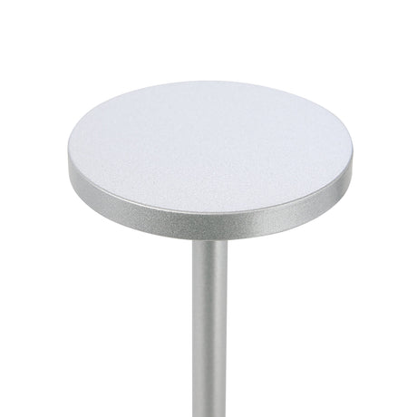 Bologna Mini LED Sladdlös Bordslampa Silver-Lampconcept.se