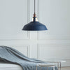 Nosta Taklampa Ø40 Blå-Lampconcept.se