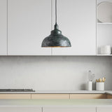Norman Taklampa Ø35 Grön Marmorerad-Lampconcept.se