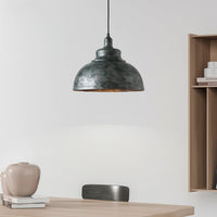 Norman Taklampa Ø40 Grön Marmorerad-Lampconcept.se
