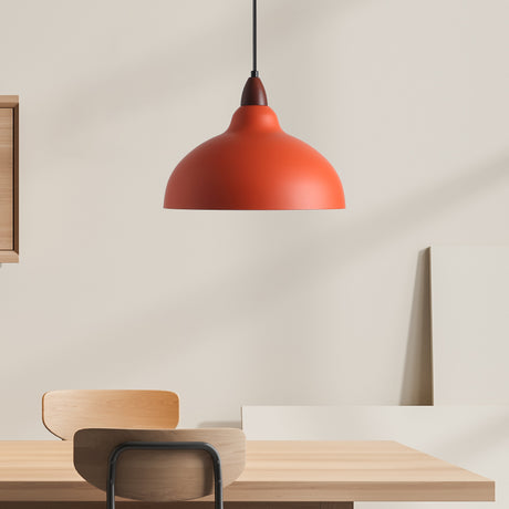 Oak Taklampa Ø35 Mörkt Trä-Nordic Seasons-Lampconcept.se