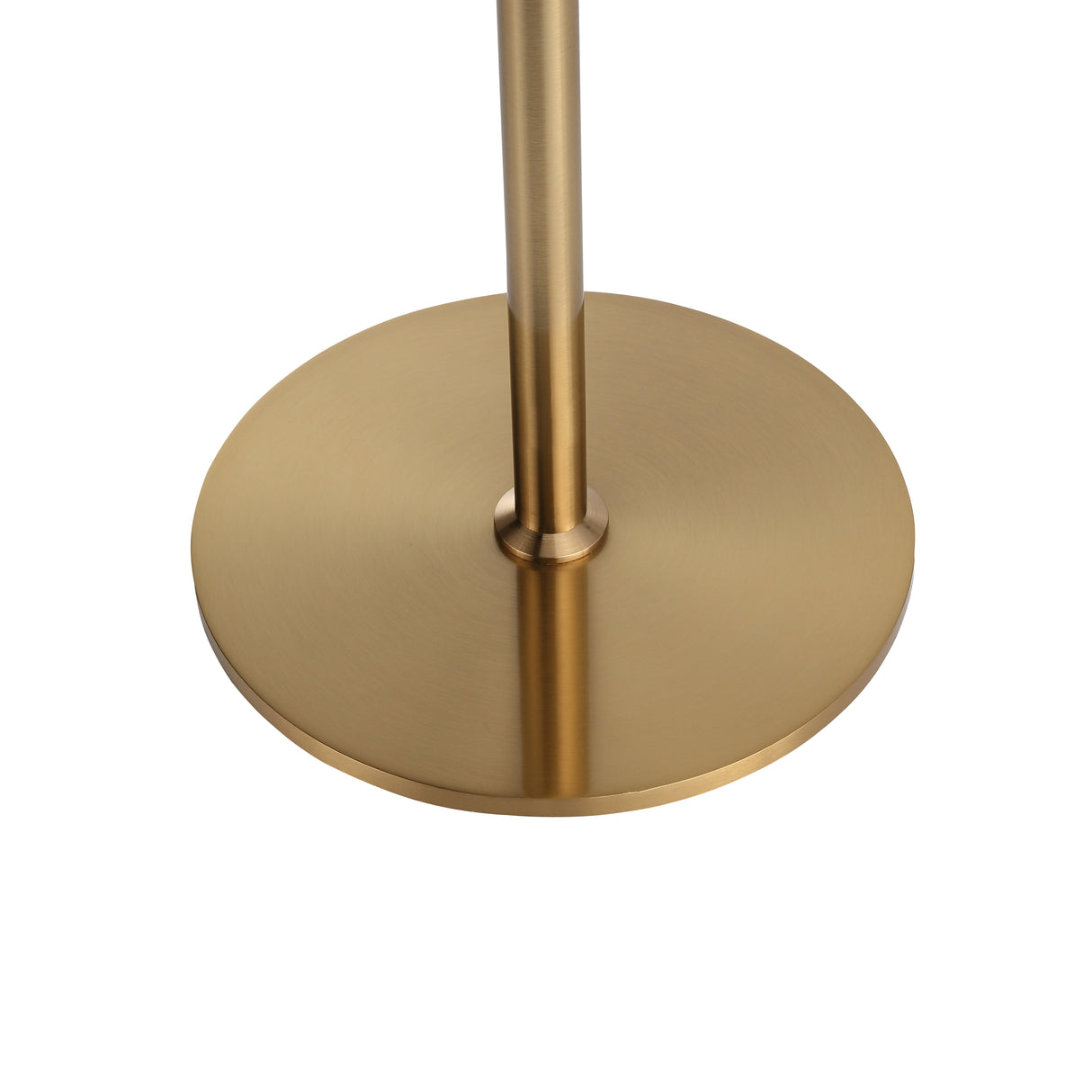 Trento Golvlampa Mässing/Amber-Lampconcept.se