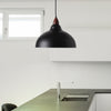 Oak Taklampa Ø35 Svart-Lampconcept.se