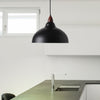 Oak Taklampa Ø35 Svart-Lampconcept.se