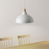 Oak Taklampa Ø35 Vit-Lampconcept.se