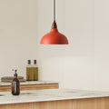 Oak Taklampa Ø24 Orange