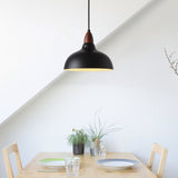 Oak Taklampa Ø24 Svart-Lampconcept.se