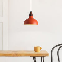 Oak Taklampa Ø19 Mörkt Trä