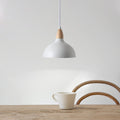 Oak Taklampa Ø19 Vit