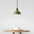 Oak Taklampa Ø19 Grön